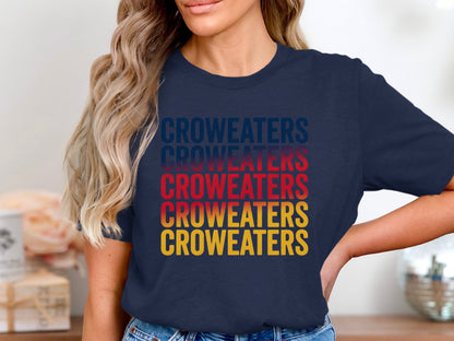 Adelaide Crows Footy Fan Croweater t shirt