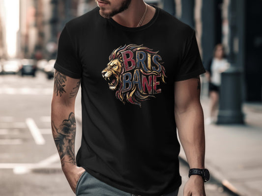 Footy Fan Brisbane Lions T shirt