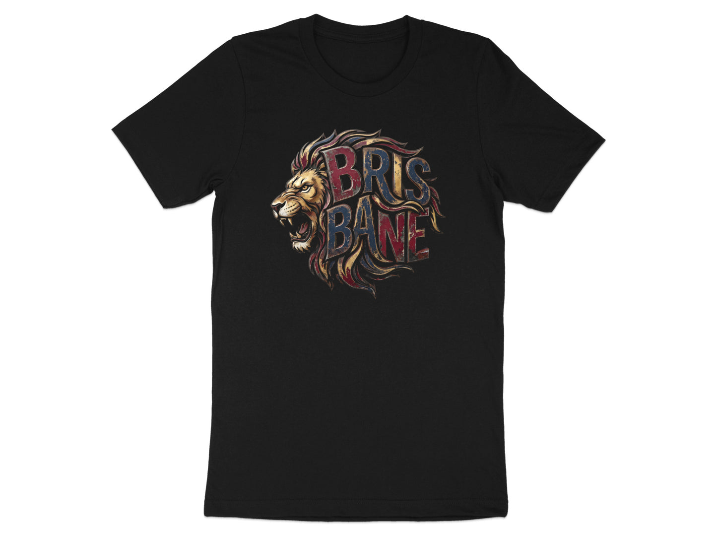 Footy Fan Brisbane Lions T shirt