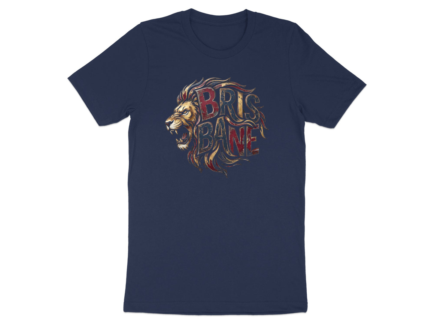 Footy Fan Brisbane Lions T shirt