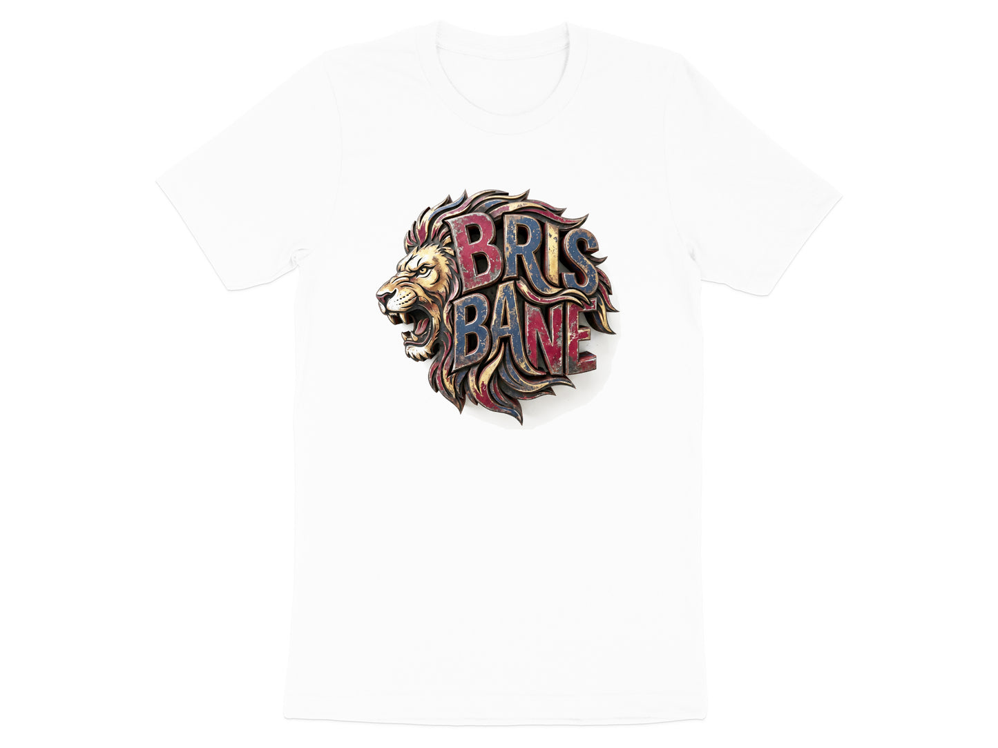 Footy Fan Brisbane Lions T shirt