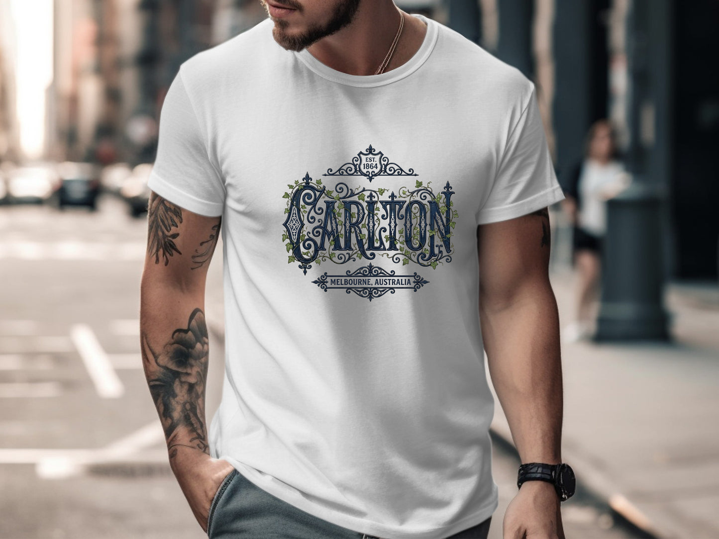 Footy Fan Carlton t shirt