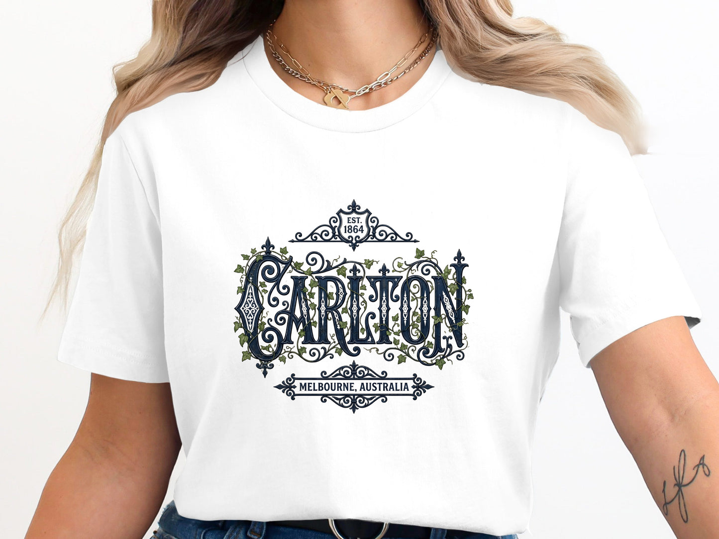 Footy Fan Carlton t shirt