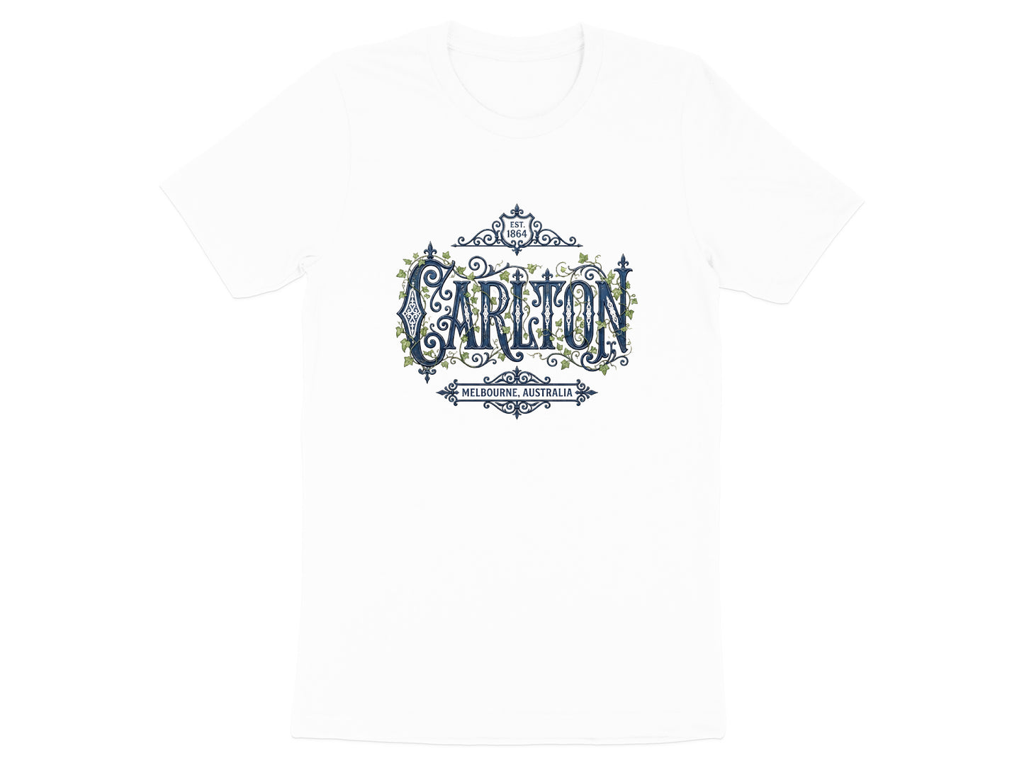 Footy Fan Carlton t shirt