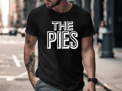 THE PIES T-Shirt/ Footy fan Collingwood Magpies Tee