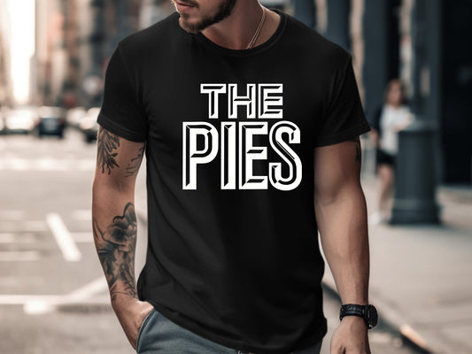 THE PIES T-Shirt/ Footy fan Collingwood Magpies Tee