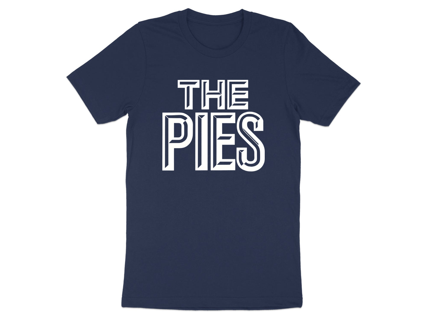 THE PIES T-Shirt/ Footy fan Collingwood Magpies Tee