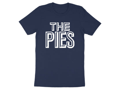 THE PIES T-Shirt/ Footy fan Collingwood Magpies Tee