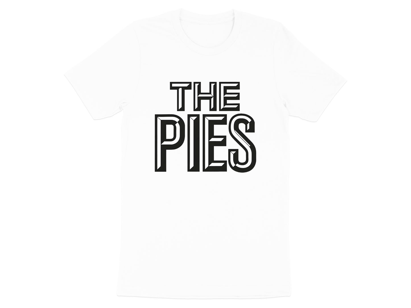 THE PIES T-Shirt/ Footy fan Collingwood Magpies Tee