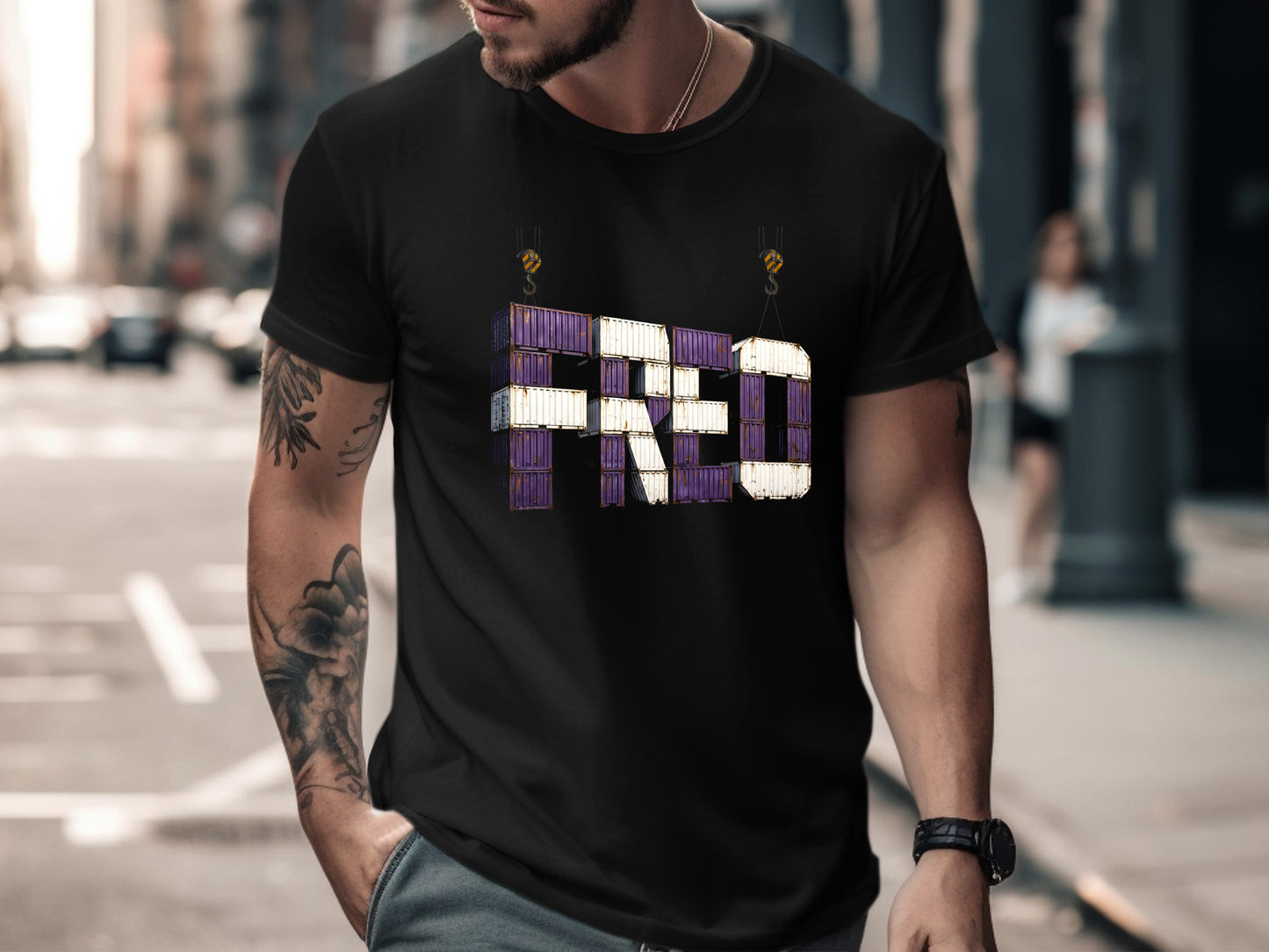 Footy Fan FREO Tee / Fremantle Dockers t shirt