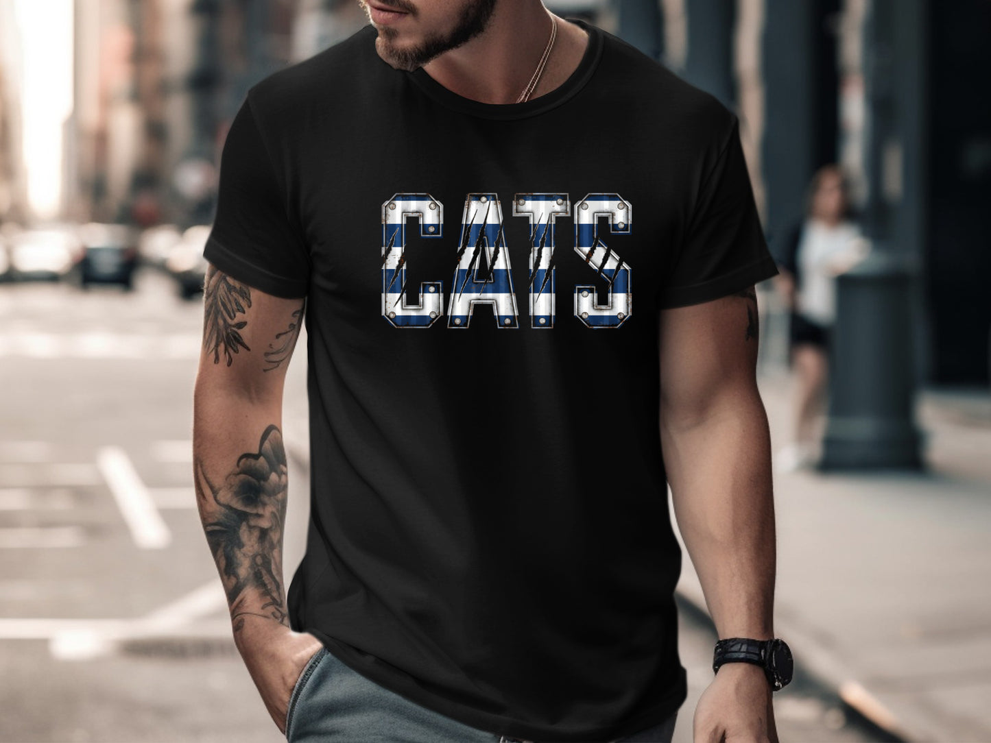 Footy Fan Geelong Cats Tee