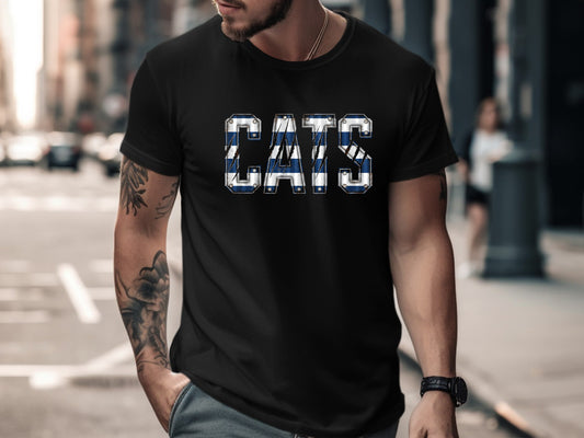 Footy Fan Geelong Cats Tee