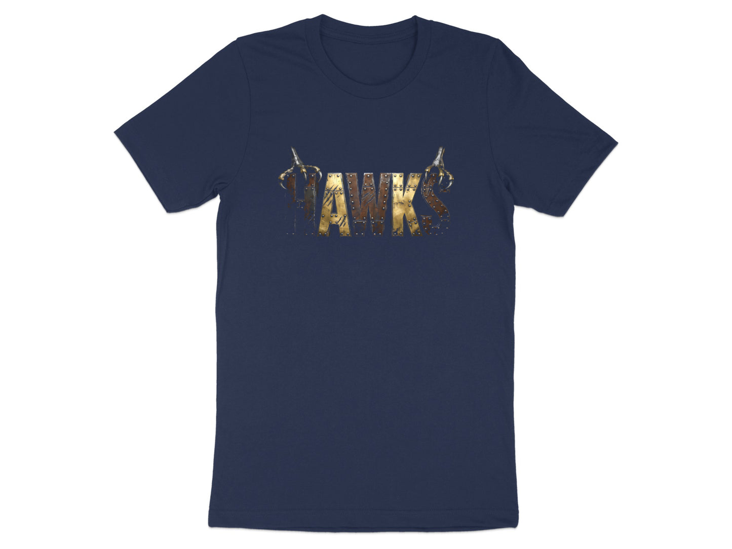 Industrial HAWKS Metal & Talons T-Shirt