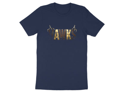 Industrial HAWKS Metal & Talons T-Shirt