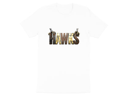 Industrial HAWKS Metal & Talons T-Shirt