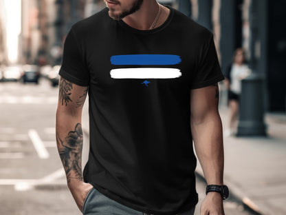 Kangaroo North Melbourne footy fan Tee