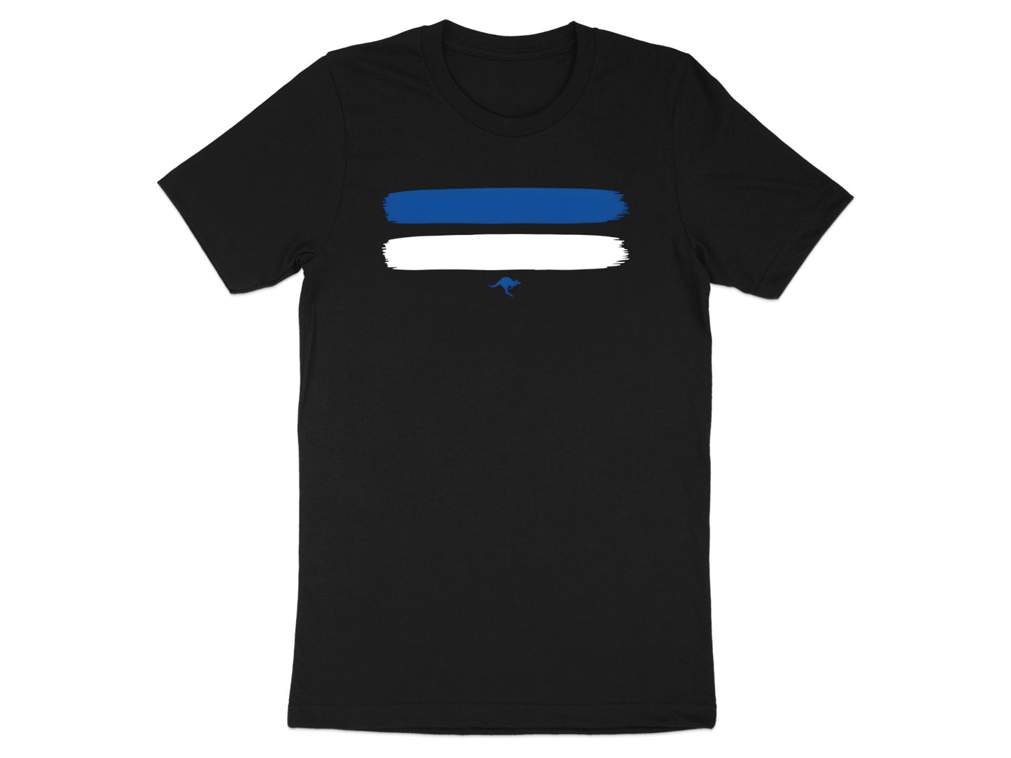 Kangaroo North Melbourne footy fan Tee