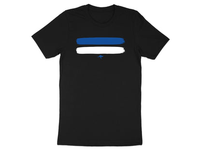 Kangaroo North Melbourne footy fan Tee