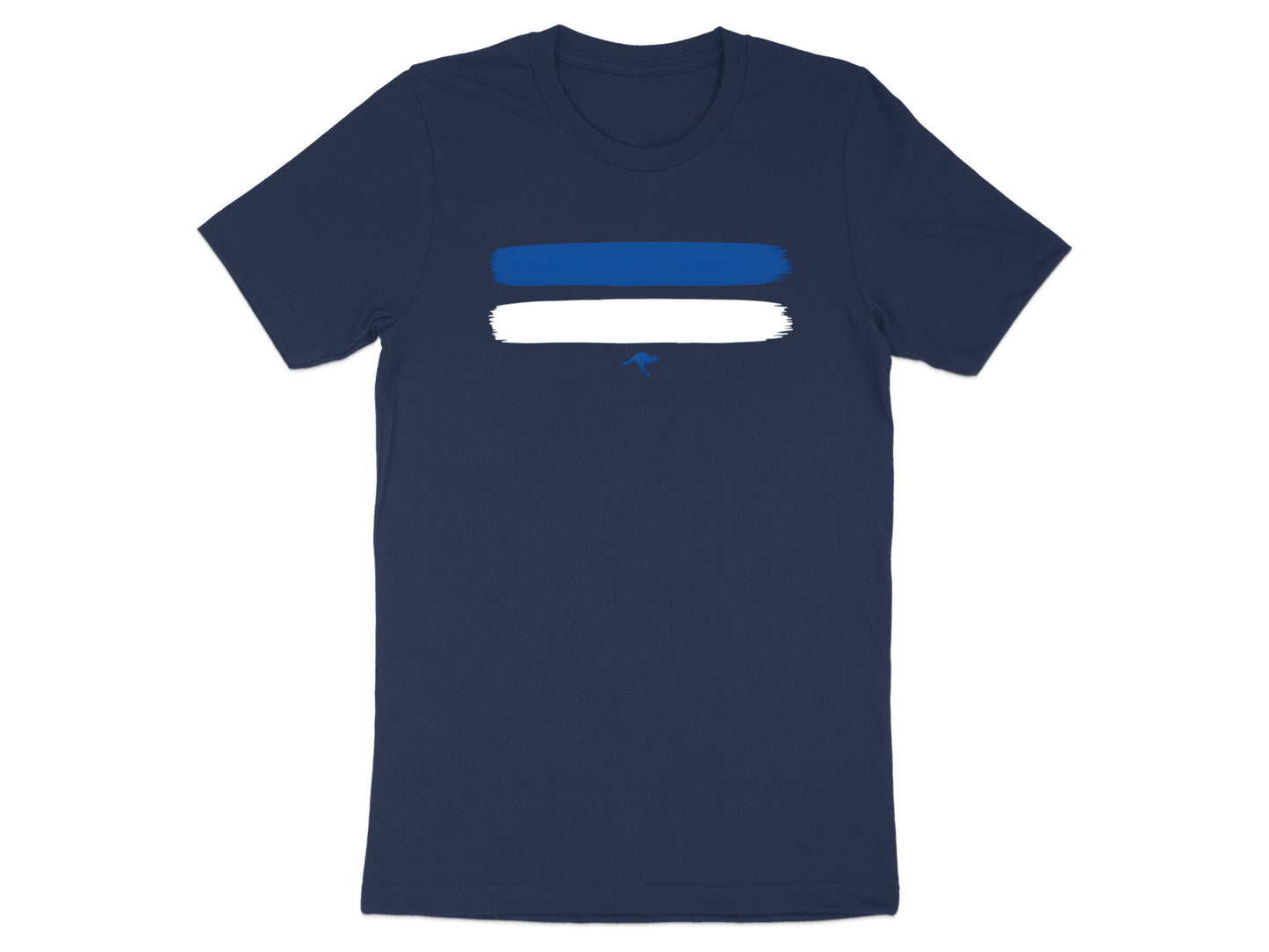 Kangaroo North Melbourne footy fan Tee