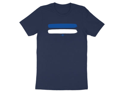 Kangaroo North Melbourne footy fan Tee
