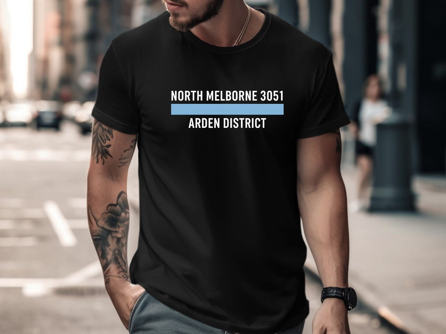 Arden Street Heritage Badge Tee