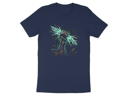 Mechanical Cyber-Fist Lightning Port Adelaide T-Shirt