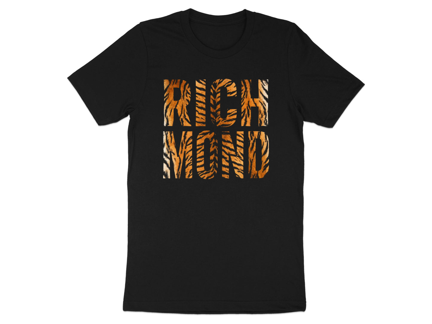 Richmond Tiger Portrait Distressed Graphic Tee