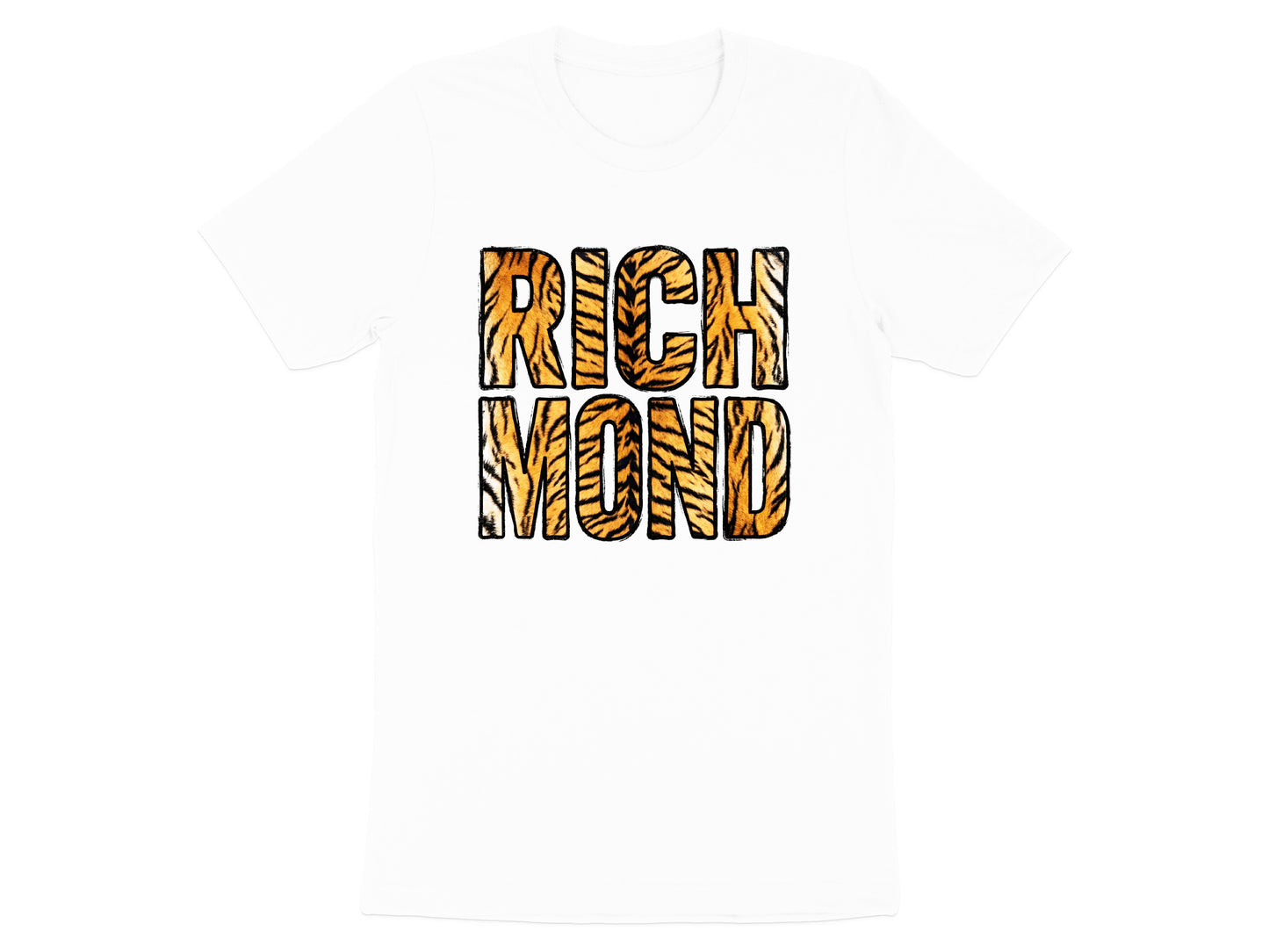 Richmond Tiger Portrait Distressed Graphic Tee