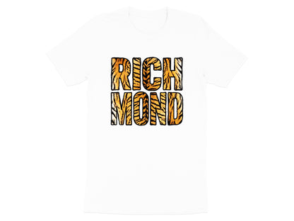 Richmond Tiger Portrait Distressed Graphic Tee
