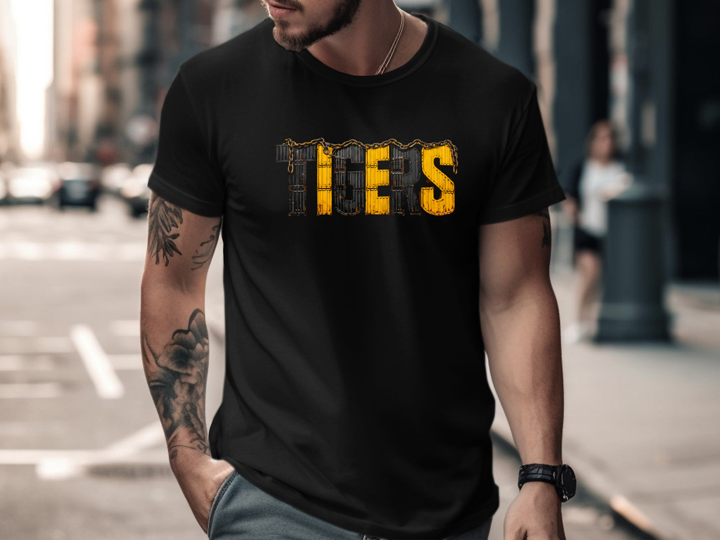 Richmond Tigers Tee