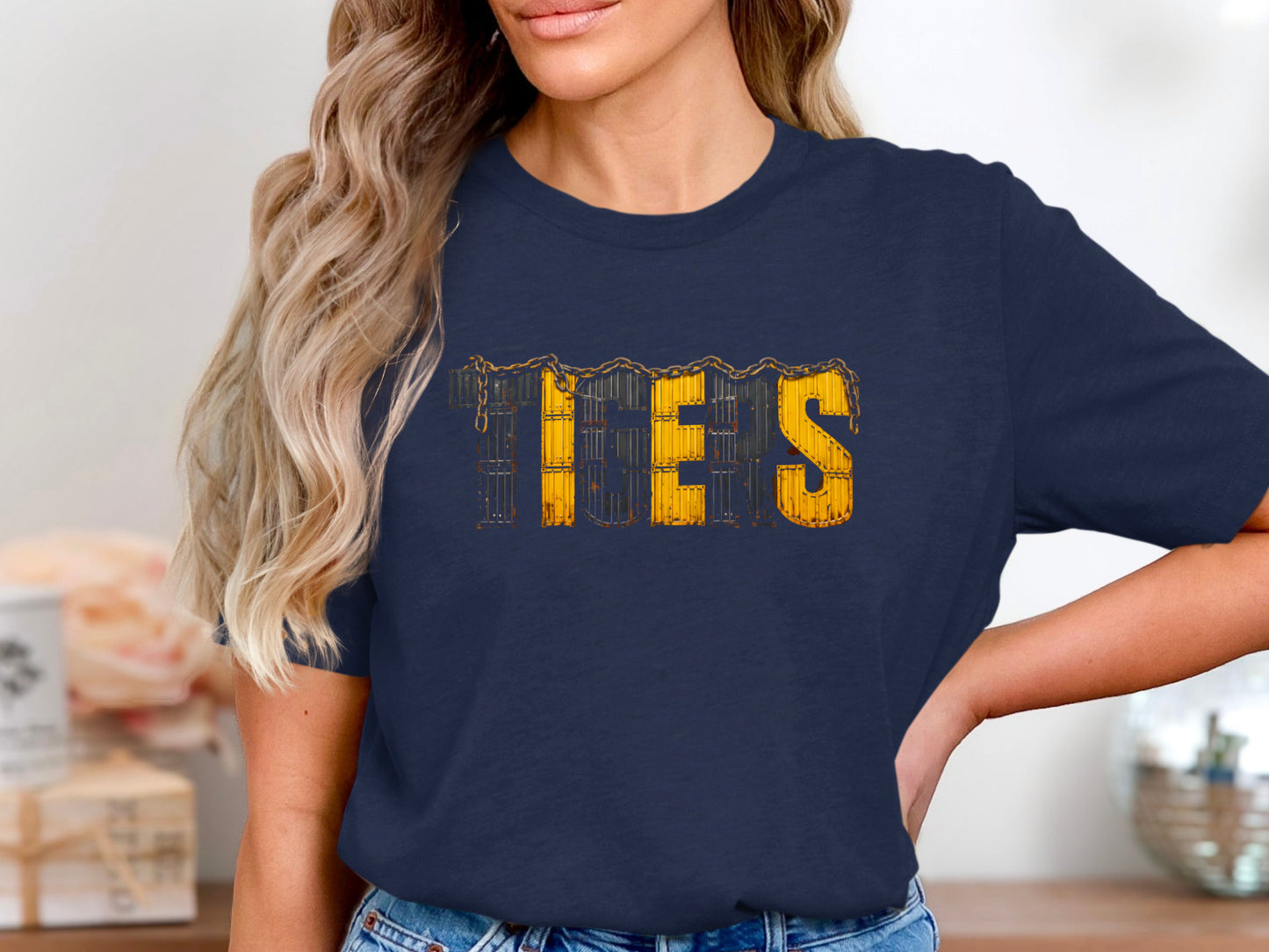 Richmond Tigers Tee