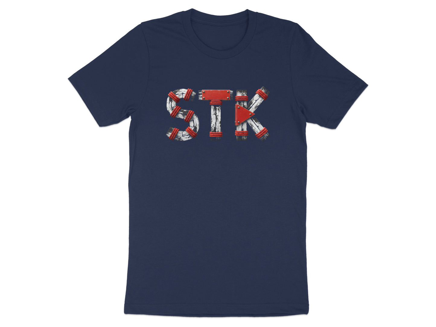 Weathered Plank STK Graphic T-Shirt