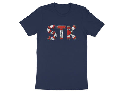 Weathered Plank STK Graphic T-Shirt