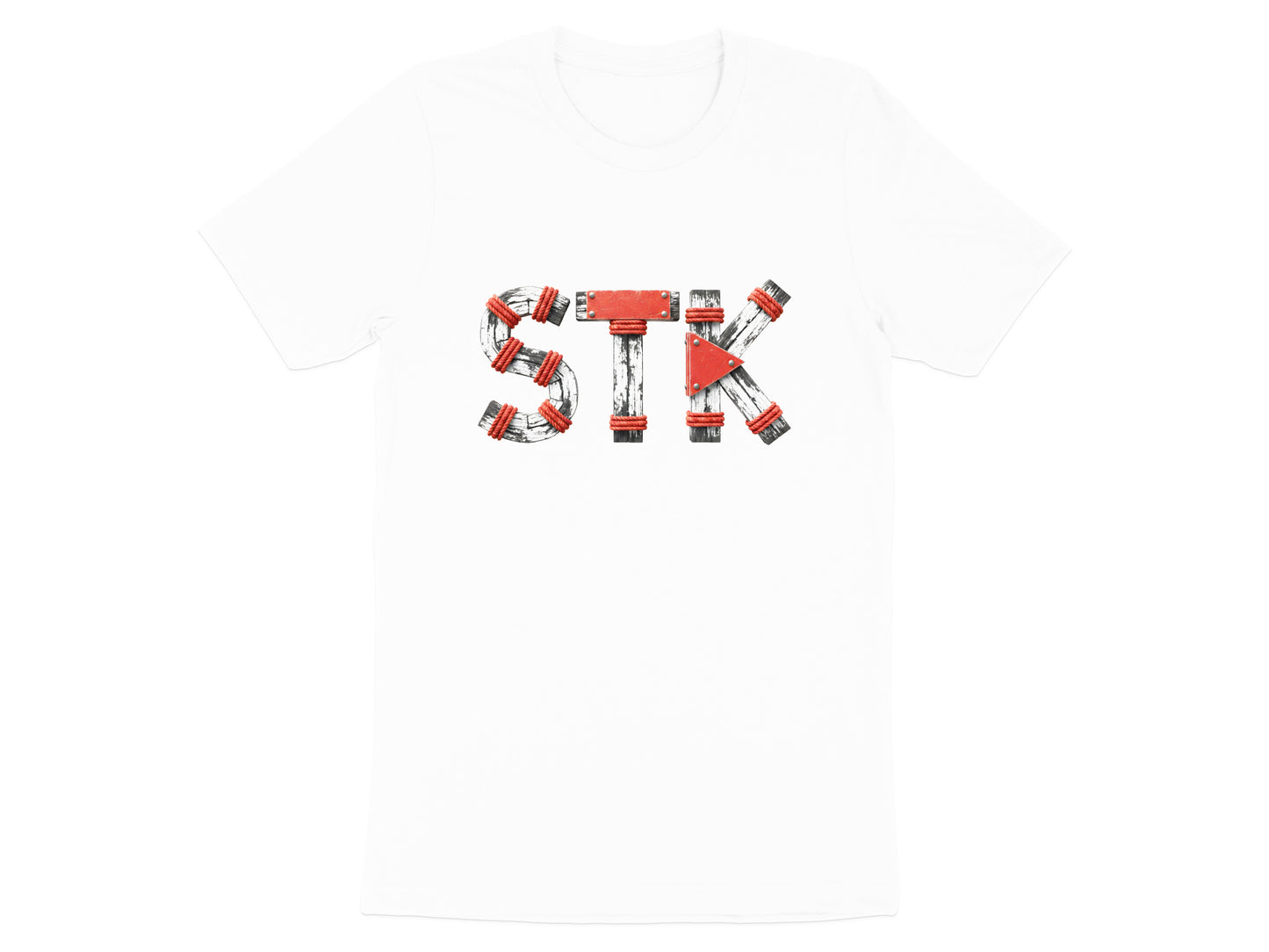 Weathered Plank STK Graphic T-Shirt