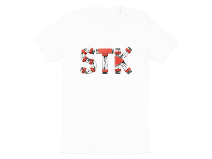 Weathered Plank STK Graphic T-Shirt