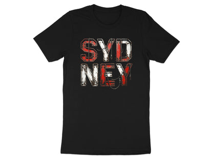 SYDNEY Industrial Steel Typography Tee