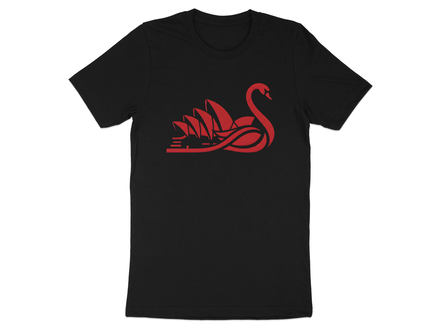 Sydney Opera House & Red Swan Graphic Tee