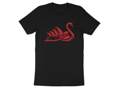 Sydney Opera House & Red Swan Graphic Tee