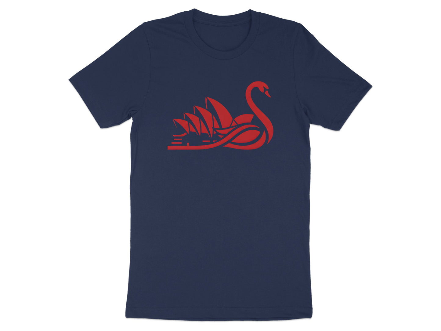 Sydney Opera House & Red Swan Graphic Tee