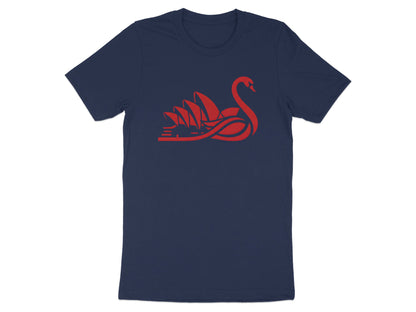 Sydney Opera House & Red Swan Graphic Tee