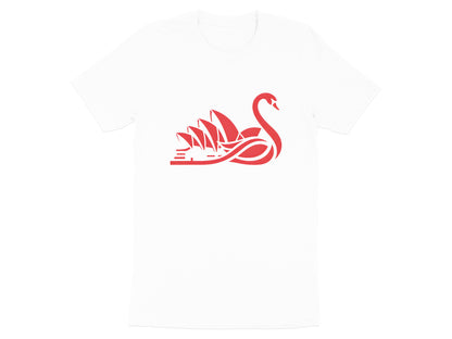 Sydney Opera House & Red Swan Graphic Tee