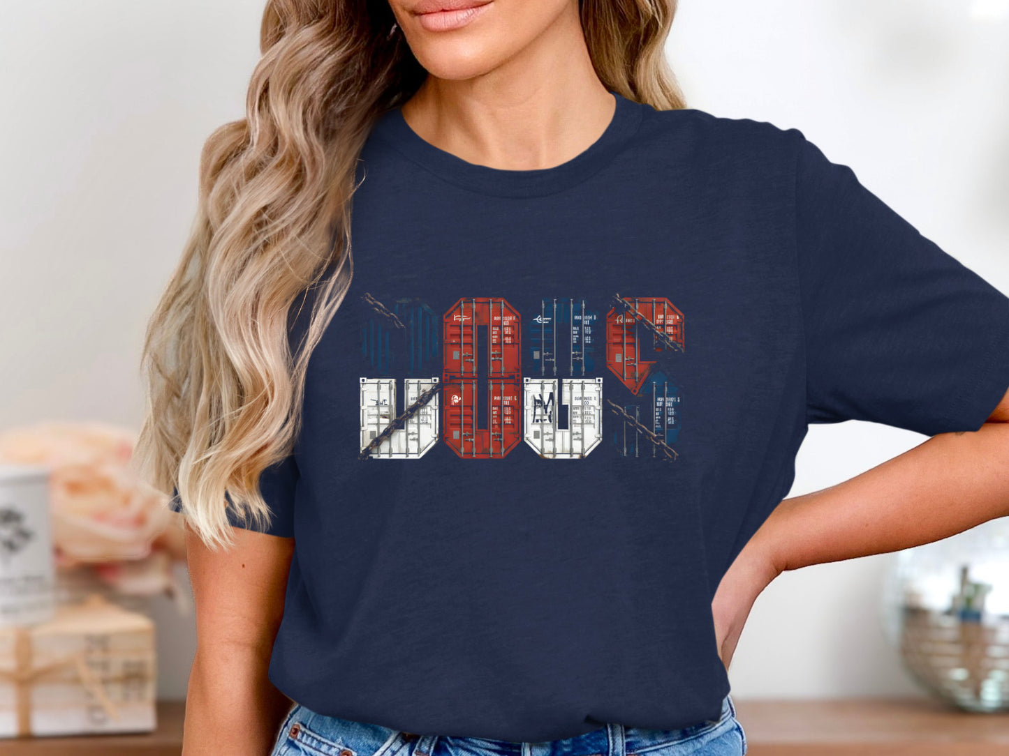 Western Bulldogs Footy Fan T-Shirt