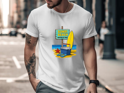 Bondi 2026 Coastal Escape Graphic T-Shirt