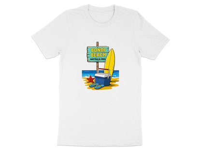 Bondi 2026 Coastal Escape Graphic T-Shirt