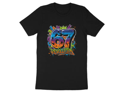 67 Revolution Graffiti Graphic Tee