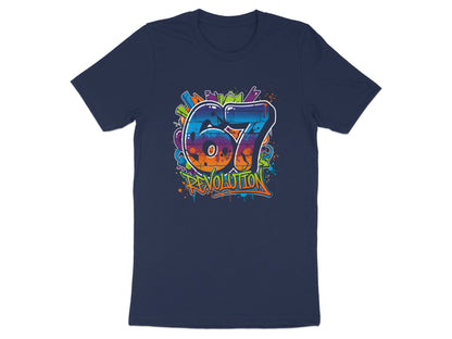 67 Revolution Graffiti Graphic Tee