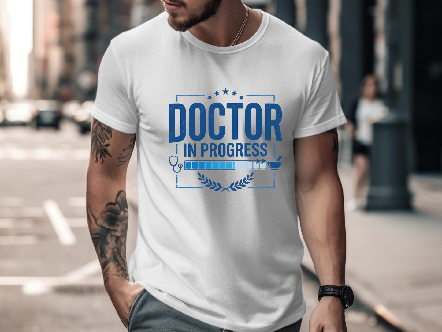 Doctor in Progress T-Shirt - Medical Student Graduation Gift