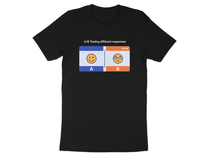 A/B Testing Comparison T-Shirt - Funny Digital Marketer Tee