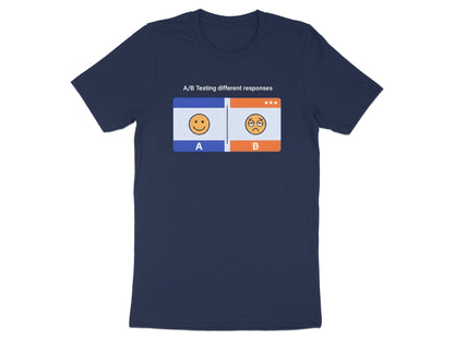 A/B Testing Comparison T-Shirt - Funny Digital Marketer Tee