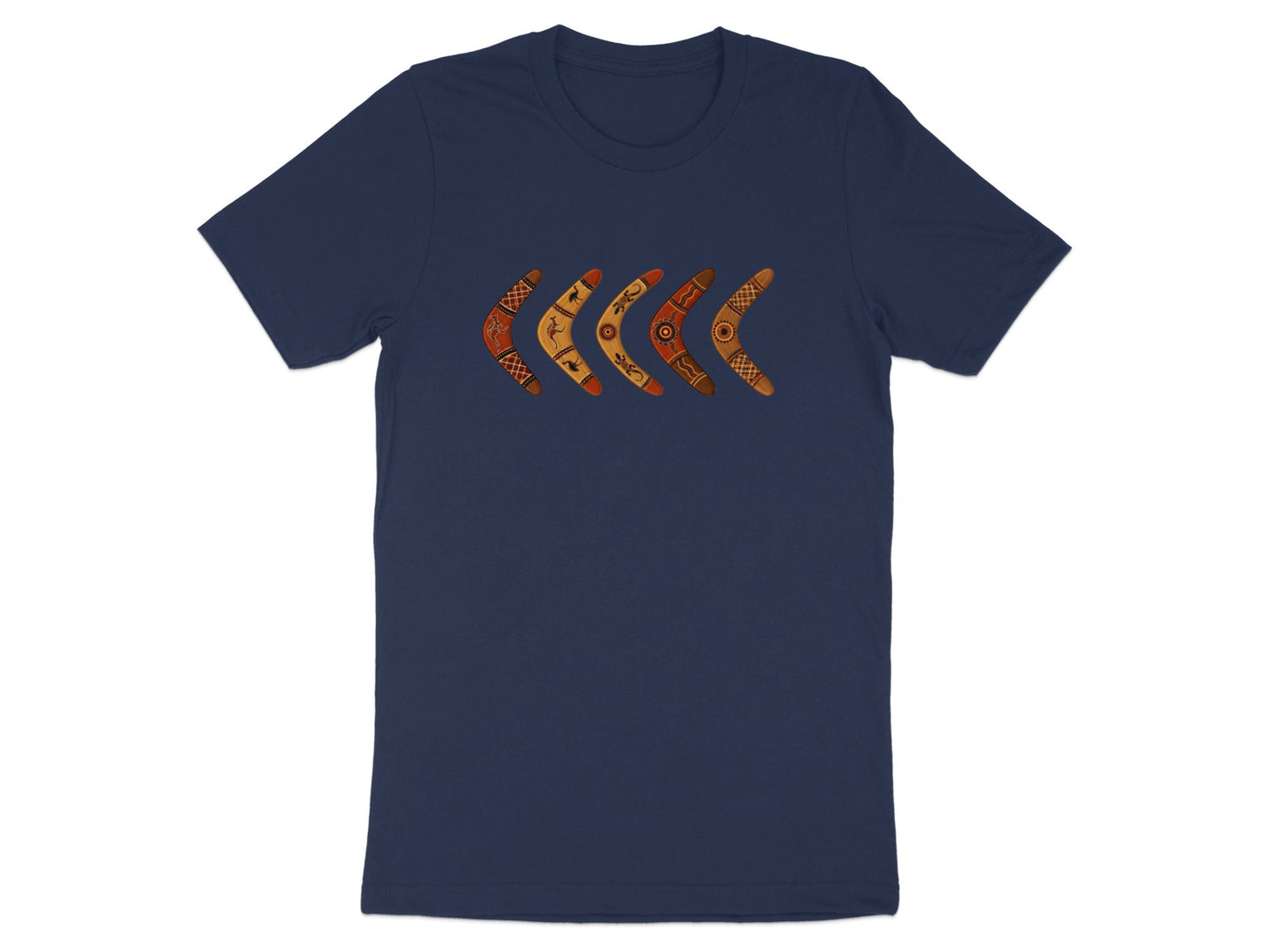 Aboriginal Art Boomerangs T-Shirt